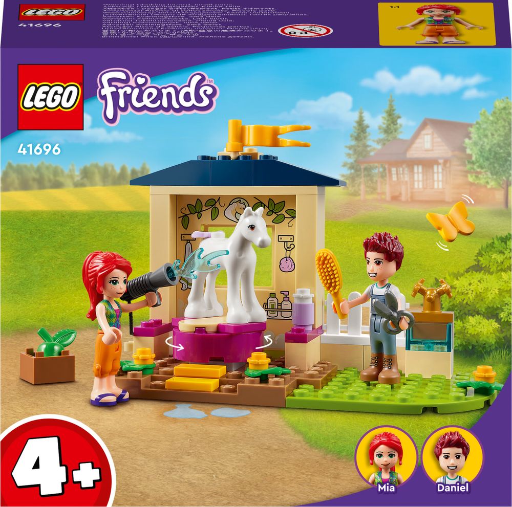 Конструктор LEGO Friends Конюшня для миття поні (41696) Лего