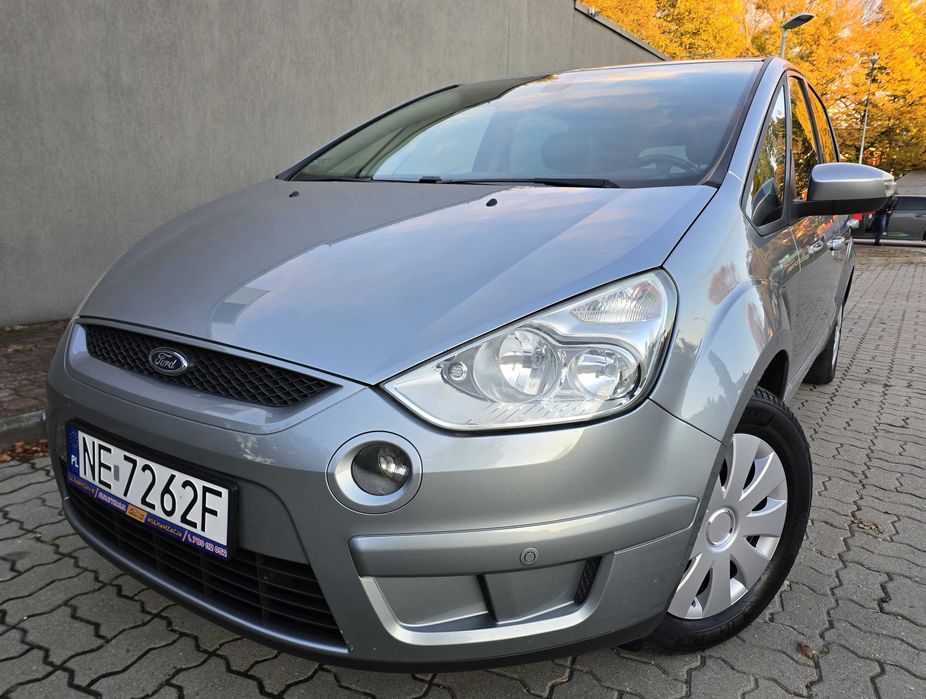 Ford S-Max 2.0Benz 145Km 2007R Bardzo Dobry Stan Niski Przebieg 175tyś
