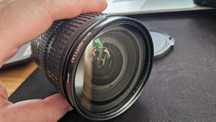 Obiektyw Nikkor 24-120mm f/3.5-5.6 G ED AF-S VR  dobry do pełne klatki