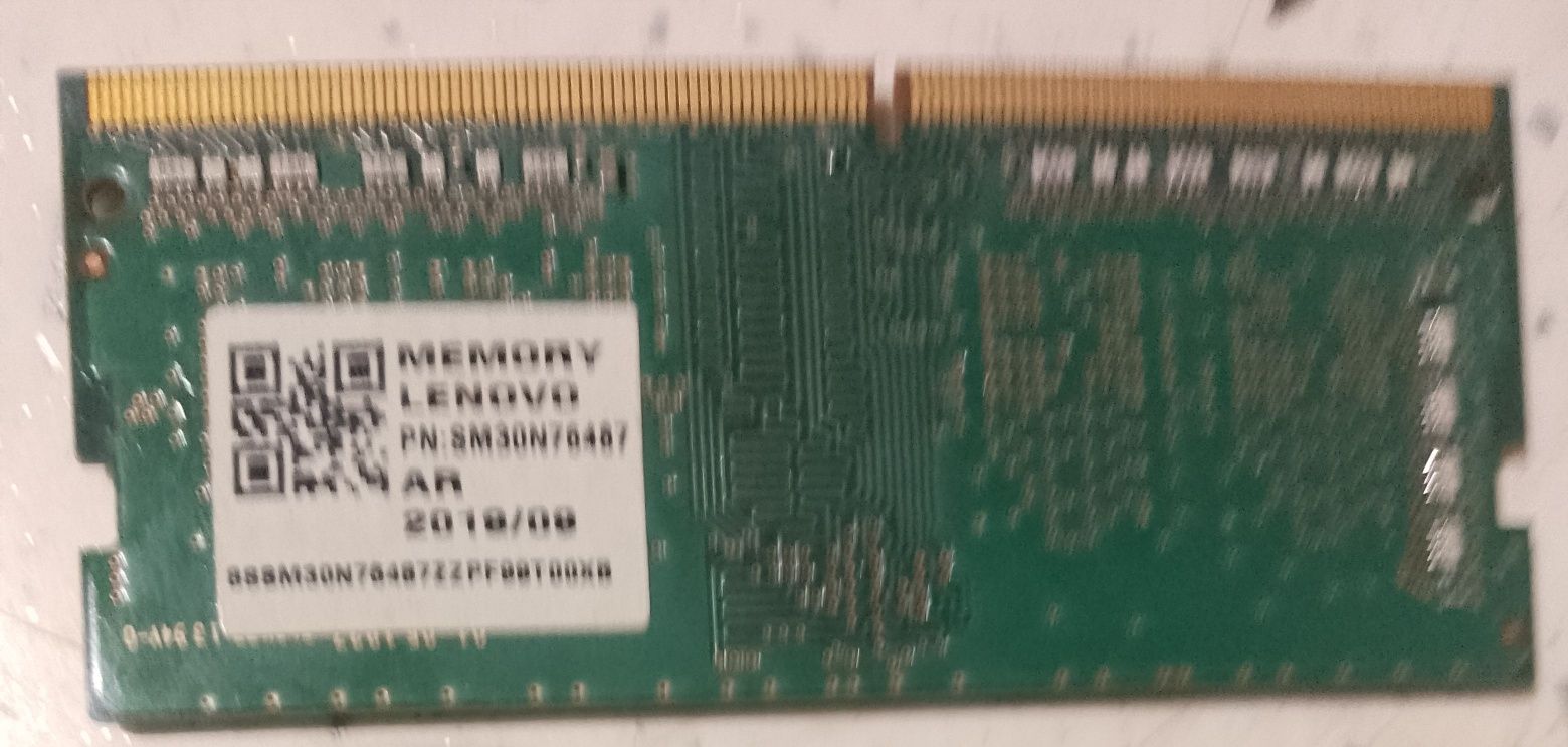 Оперативная память для ноутбука DDR-4.4GB