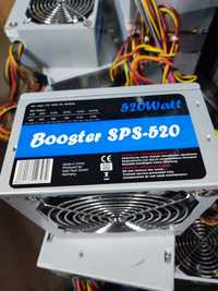 Sale! Блок живлення для ПК Inter-Tech Booster SPS-520 520Watt