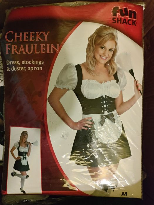 Kostium służącej - różne rodzaje