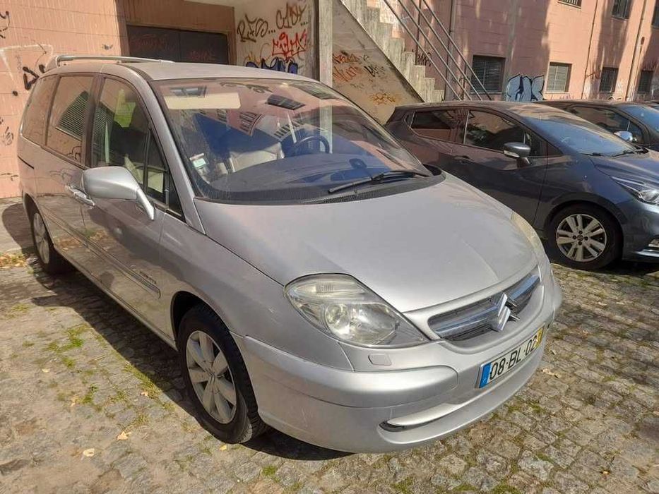 Citroen C8, 8 lugares, 2.2L, 230ml kms, 2006