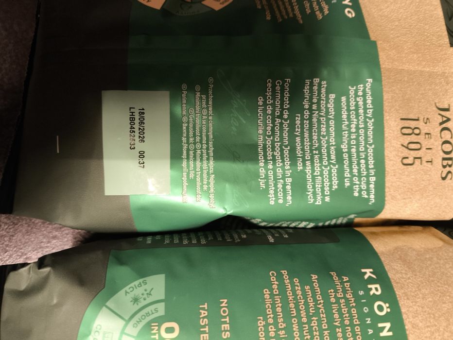 Kawa ziarnista Jacobs Kronung 2kg