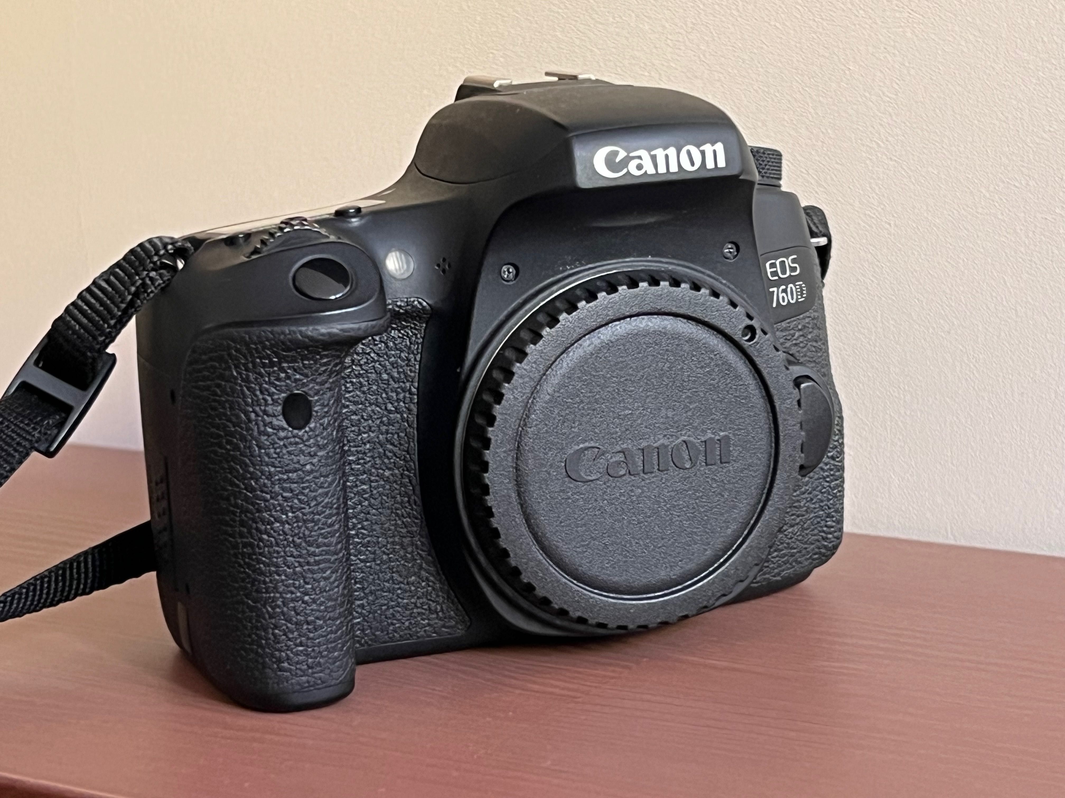 Canon 760D zadbany KOMPLET + GRATISY