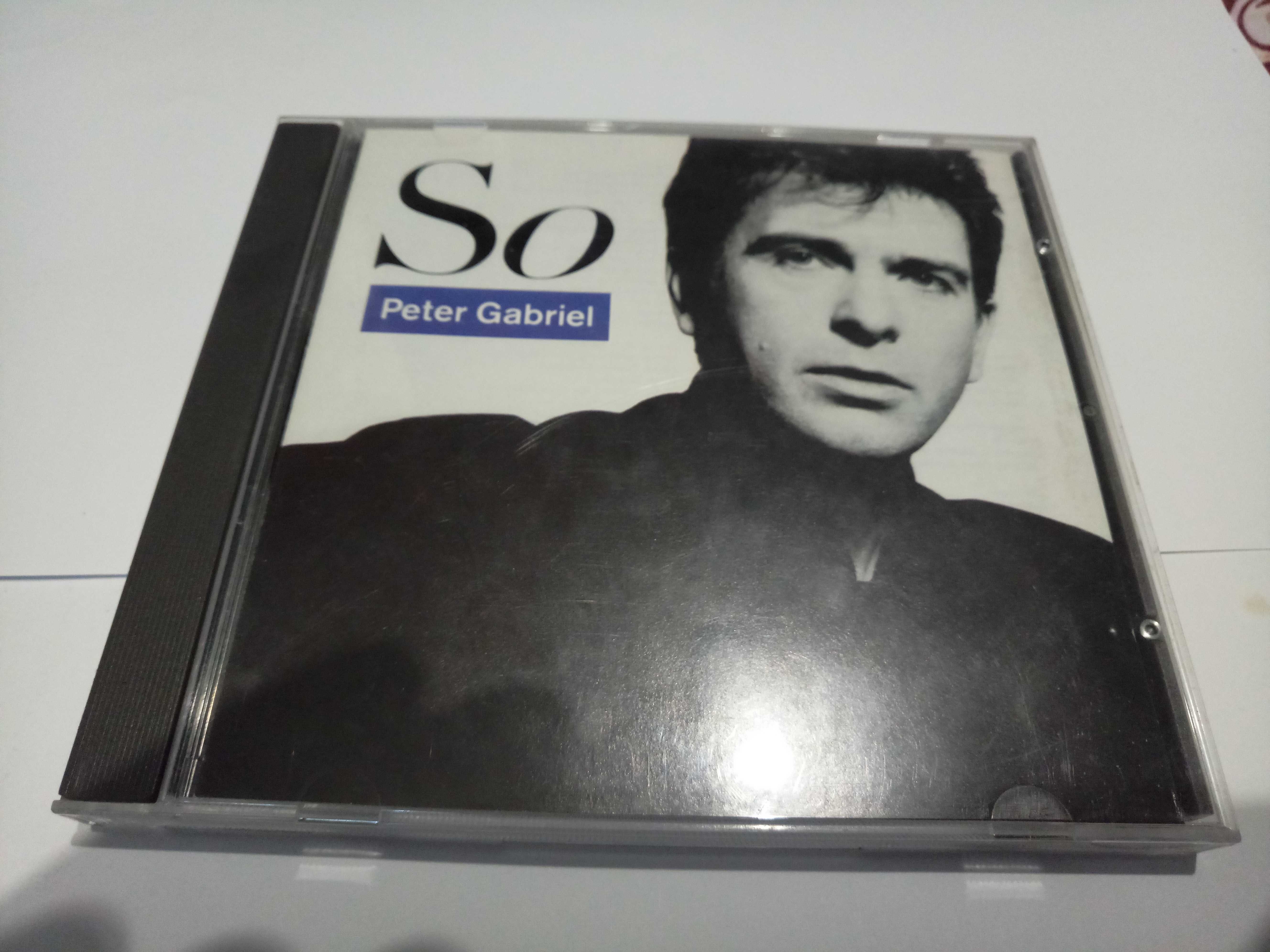 Английский cd Peter Gabriel “So”, издания Nimbus, 1986 года выпуска