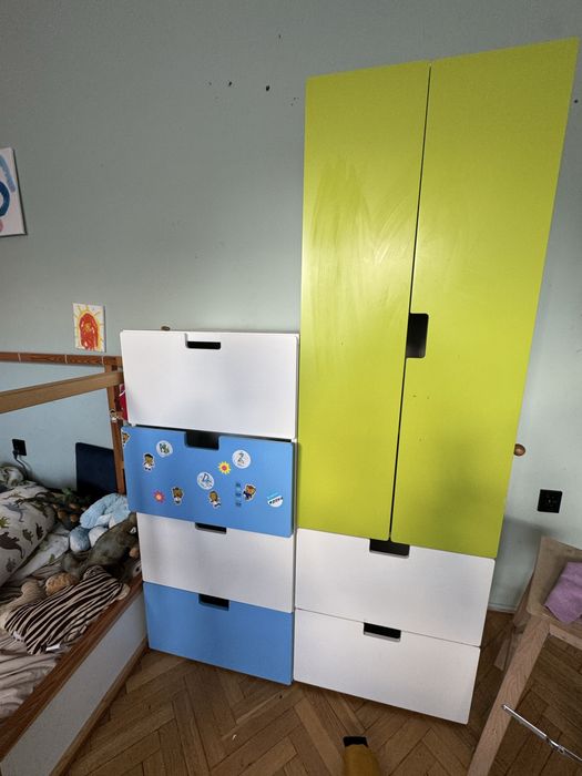 Szafa dziecieca z Ikea