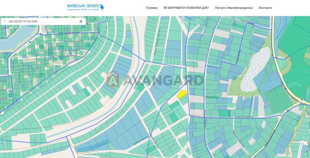 Продаж ділянки 20 сот., с. Рожни