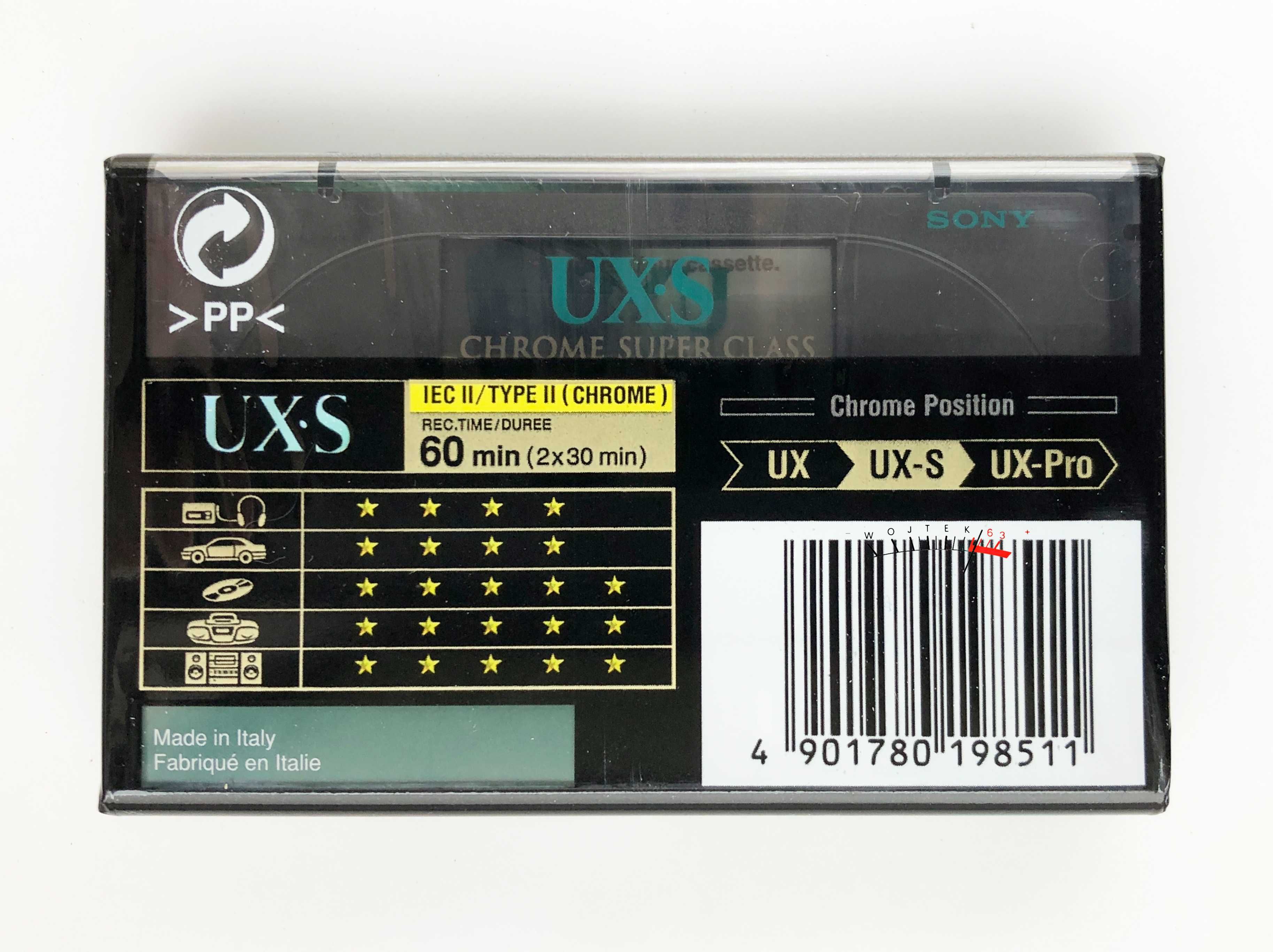 SONY UX-S 60 pudełko 10 szt