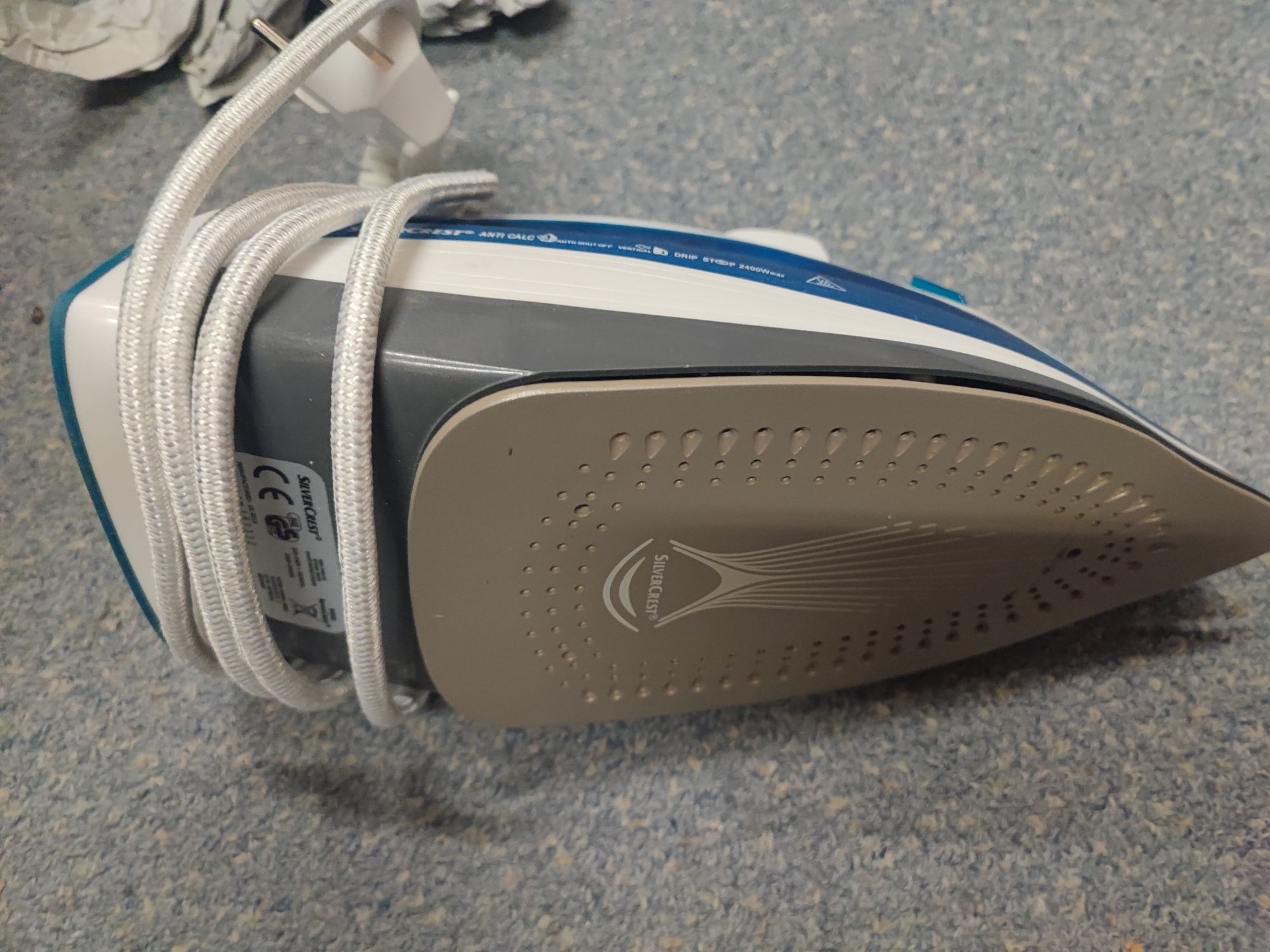 Żelazko SILVERCREST sdb 2400 E3