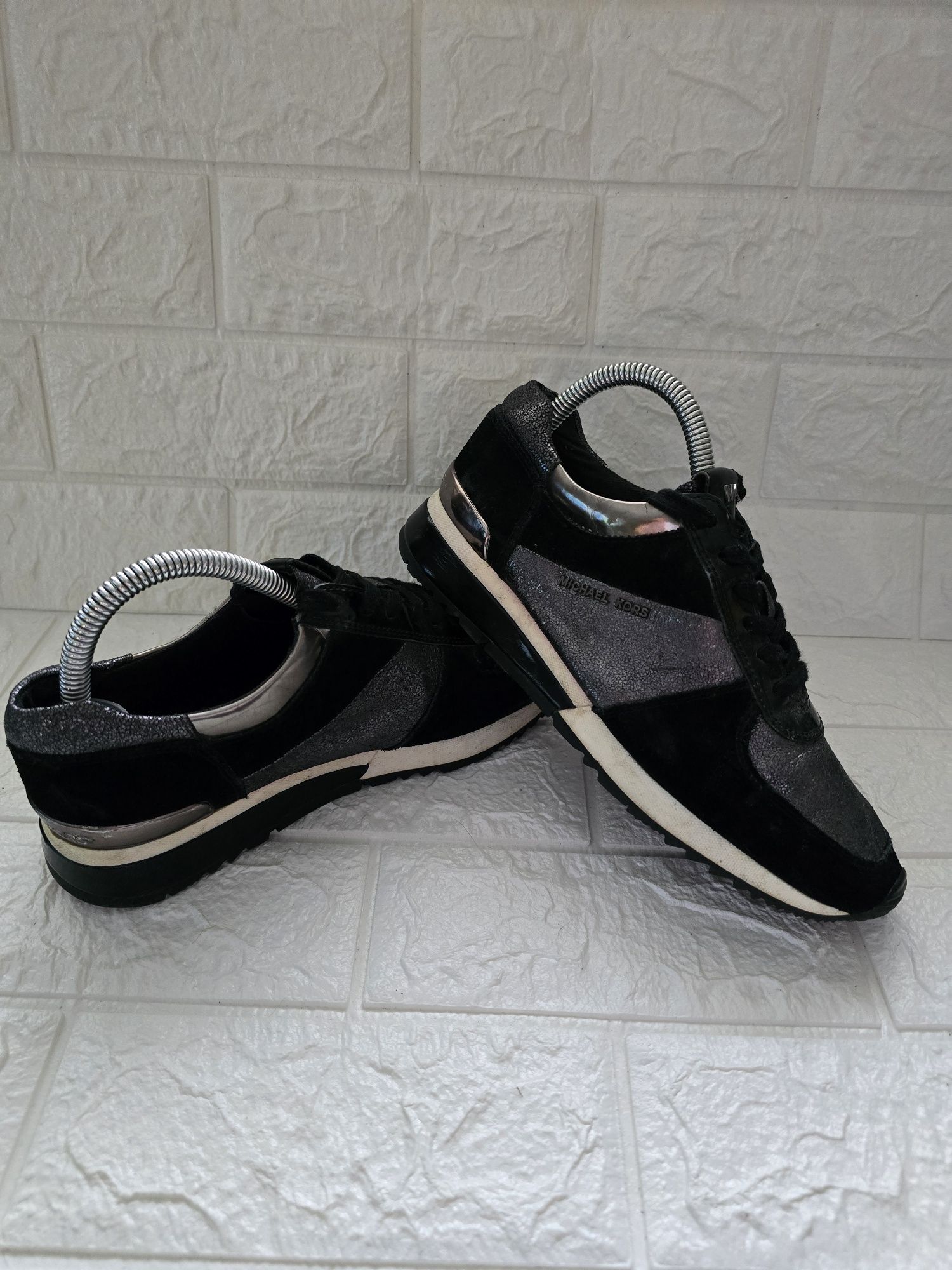Michael Kors skórzane sneakersy r.37.5