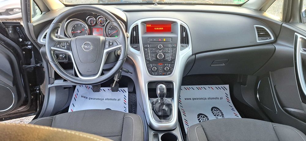 Opel Astra 1.4 Turbo Xenon PDC Tempomat Zadbana Zobacz