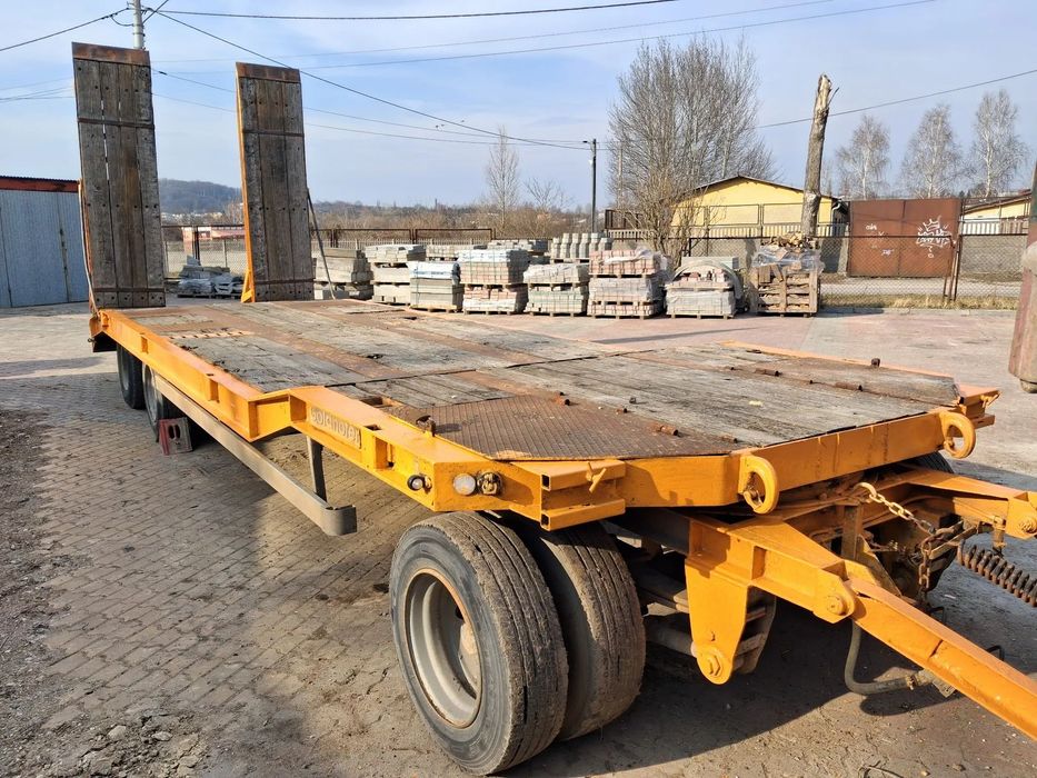 Goldhofer  Przyczepa niskopodwoziowa Goldhofer