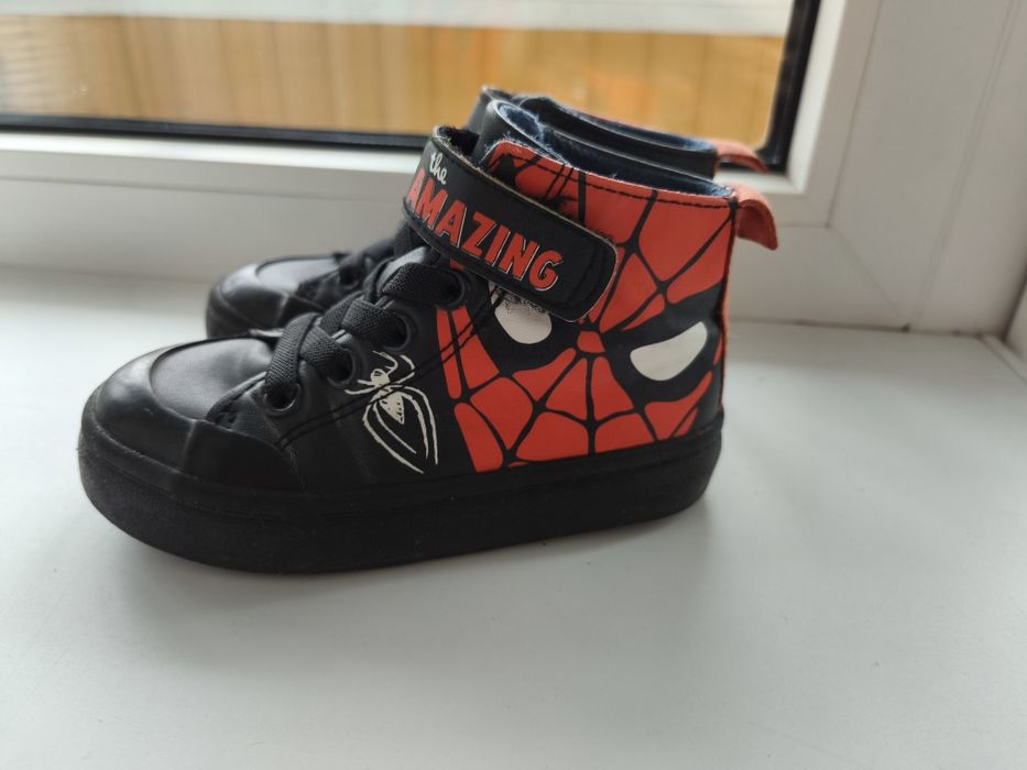 Демісезонні черевики,хайтопи,ботінки на хлопчика H&M. По стельці 14.5