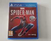 Gra Spider-Man Playstation PS4 PS5 Marvel Płyta PL
