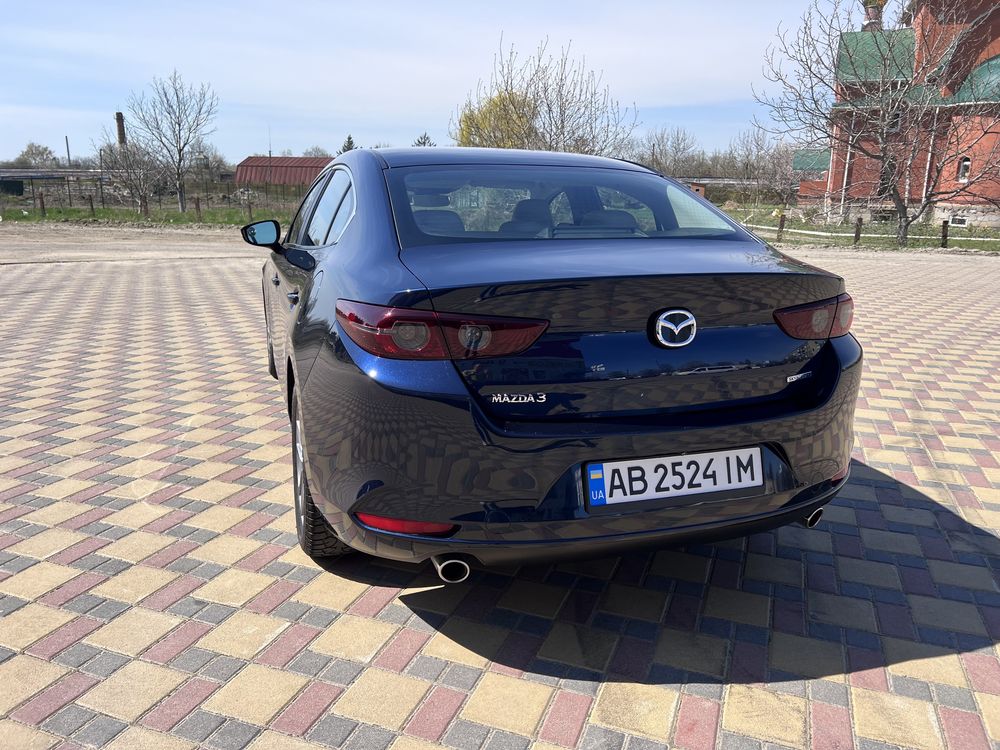 Mazda 3 2.5 2019 рік