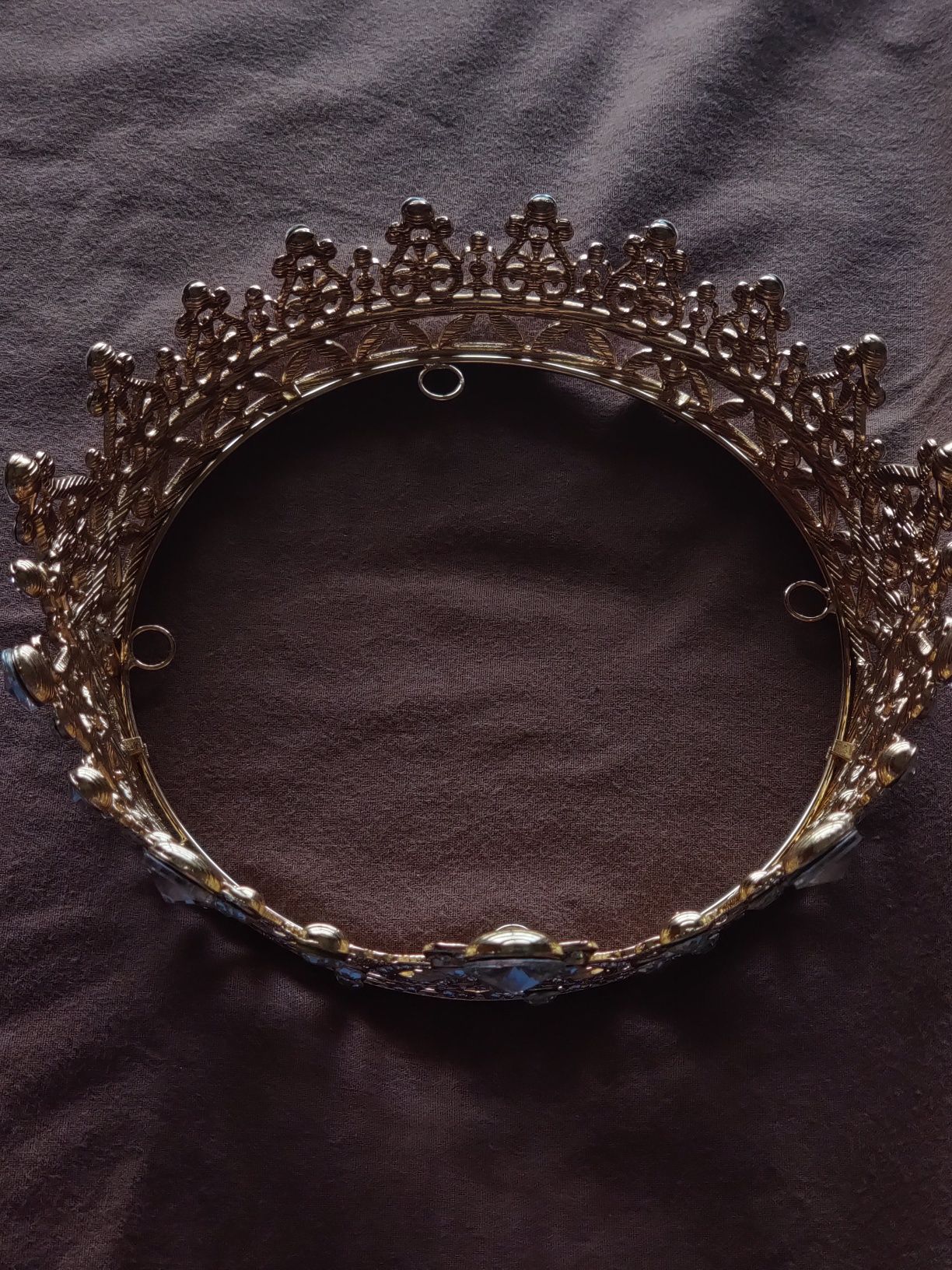 Coroa de Rainha em Metal