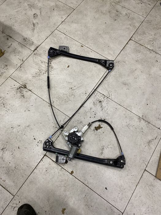 Mechanizm szyby lewy prawy podnosnik szyb przod bmw e46 coupe cabrio