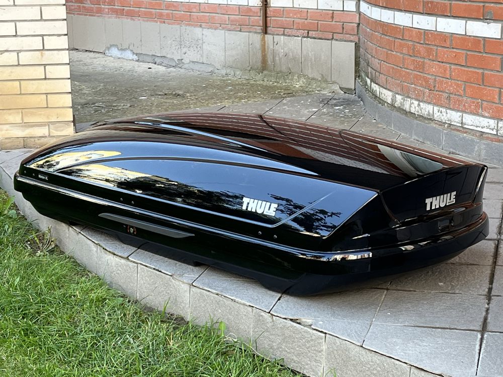 Б/у як новий Thule Motion XL бокс багажник як XT 3 L
