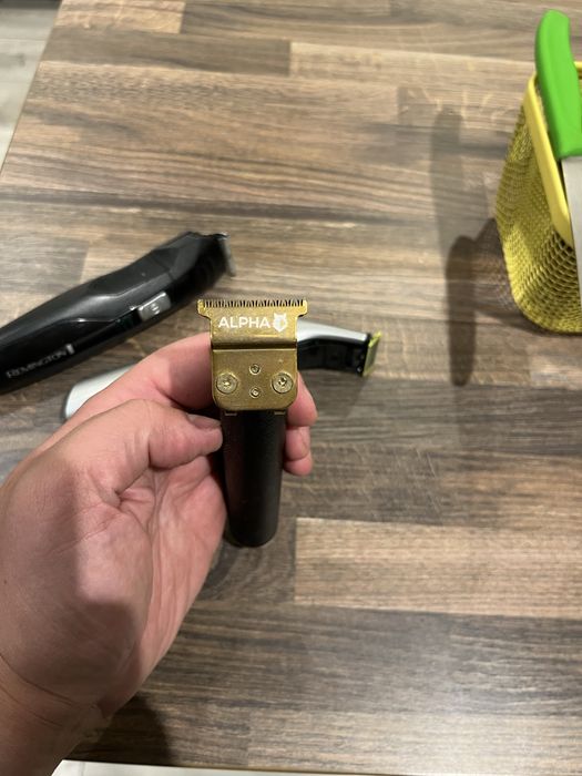 Trymery sprawne idealne PHILIPS ONE BLADE PRO , Alpha, Remington