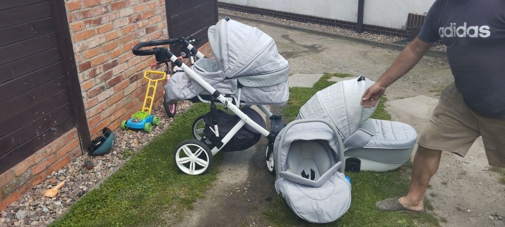 Wózek dziecięcy 3 w1