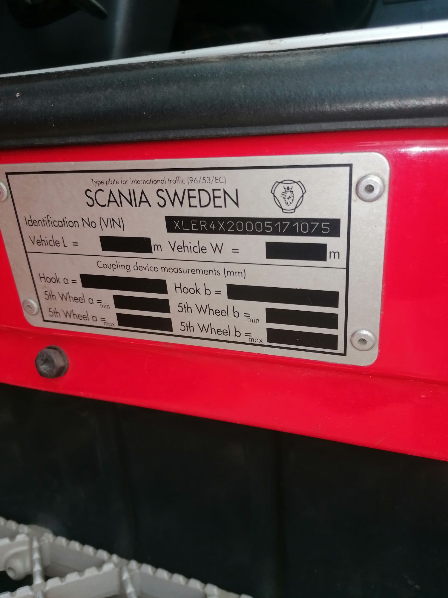 SCANIA R420, MANUAL RETARDER.