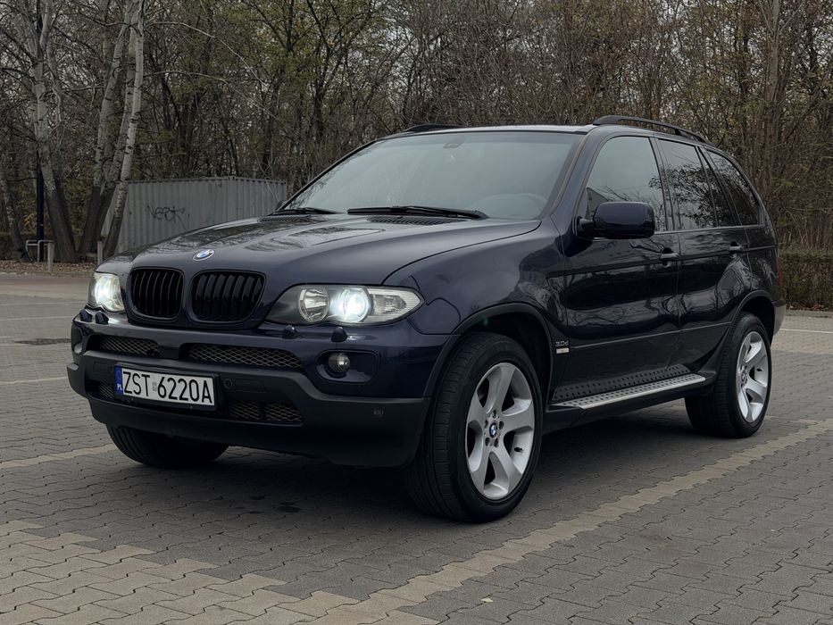 BMW X5 3.0d Individual Jachtline
