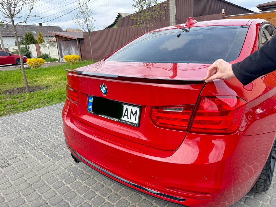 Спойлер BMW F30 M4 стиль