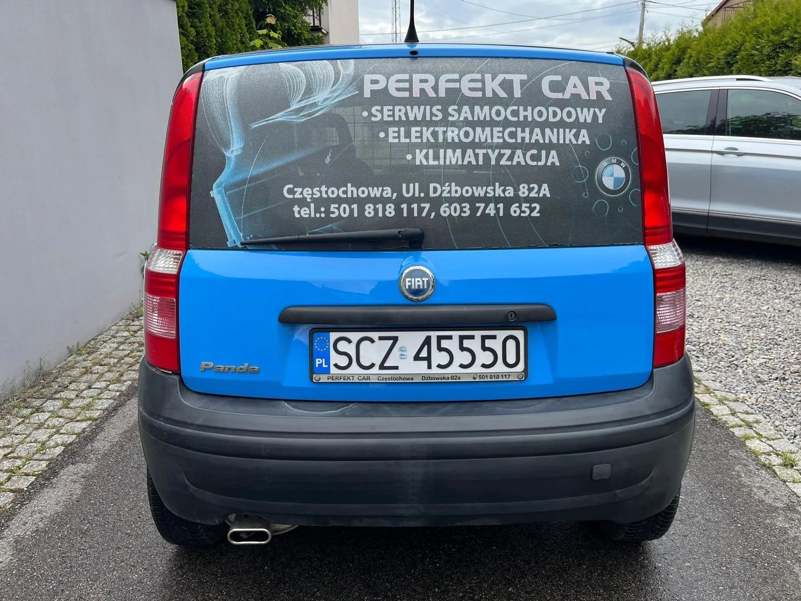 Fiat Panda Panda 1.1 KLIMA Van Vat1