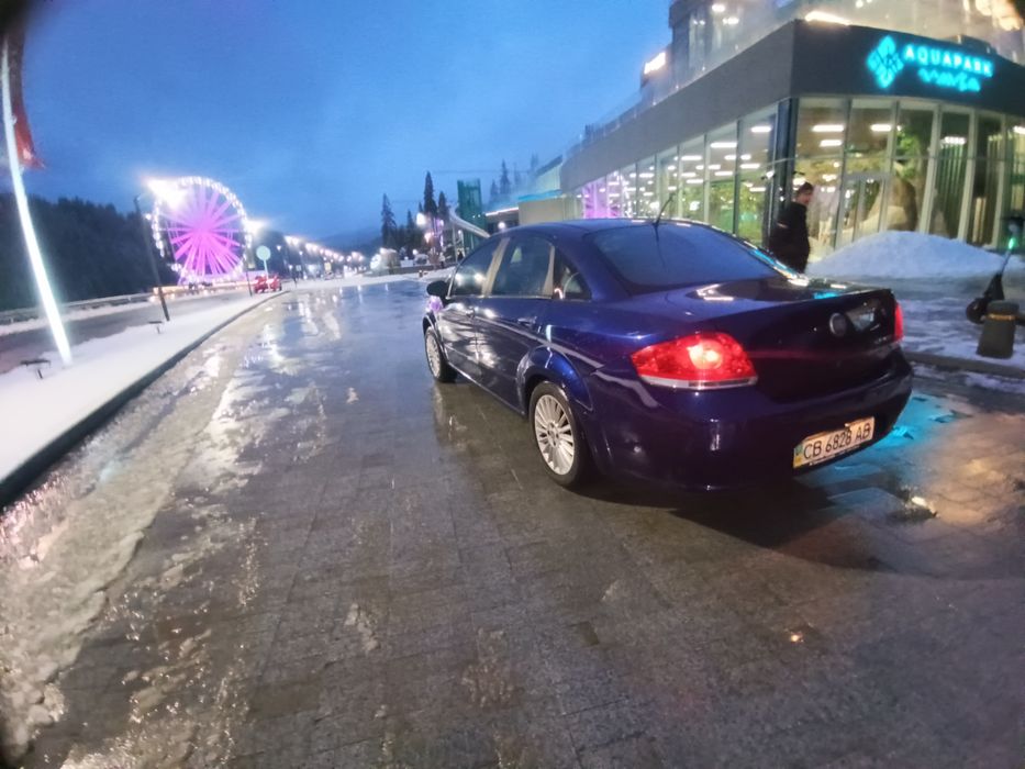 Fiat linea 2007 рік
