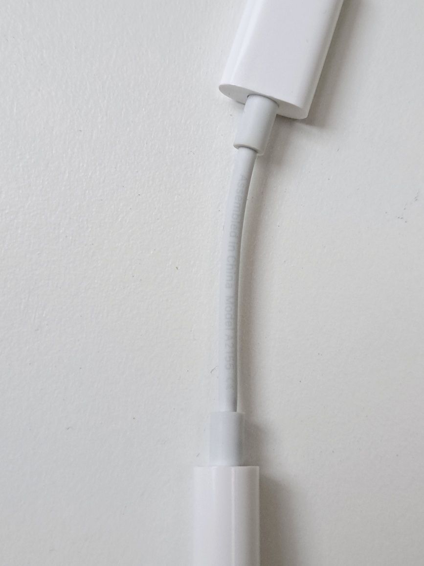 Adapter Jack 3.5mm - USB Typ-C APPLE