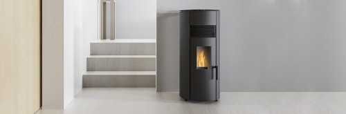 Salamandra Solzaima Amazon Preta 9Kw - Nova, por estrear