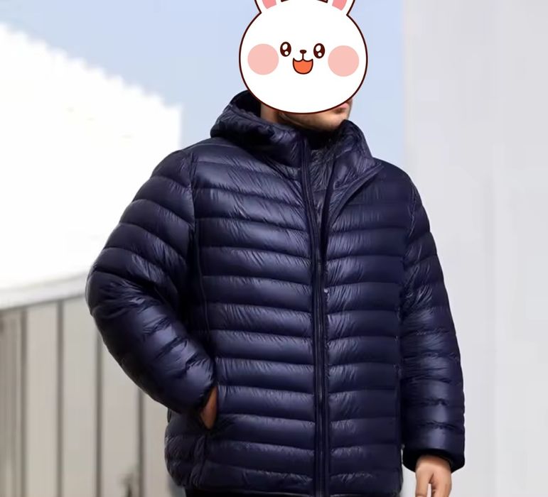 Куртка чоловіча великого розміру // об'єм до 178 см