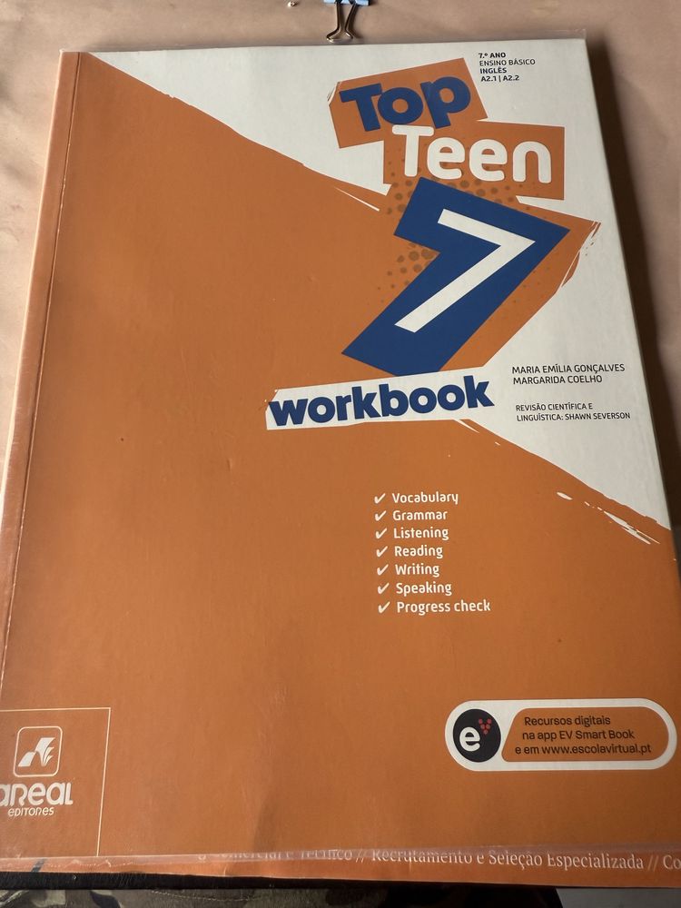 Top Teen -caderno de actividades