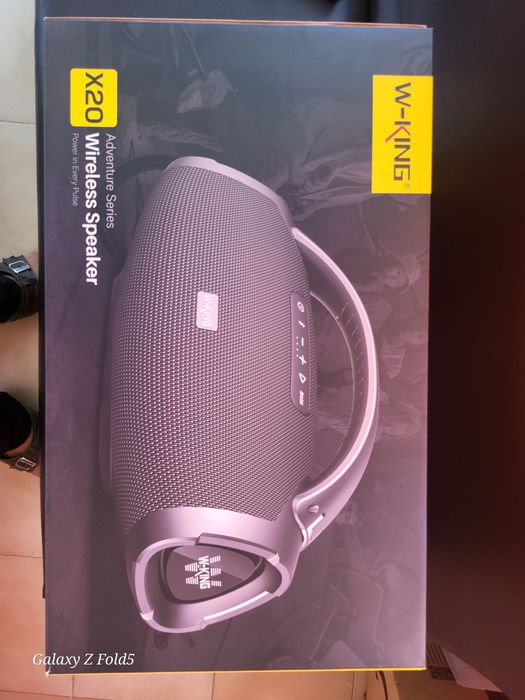 W-king party speaker