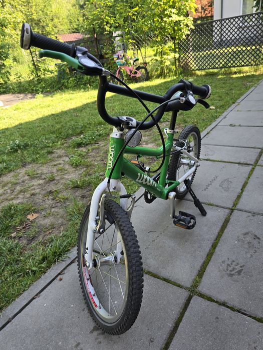 Woom 3 zielony nóżka 16'