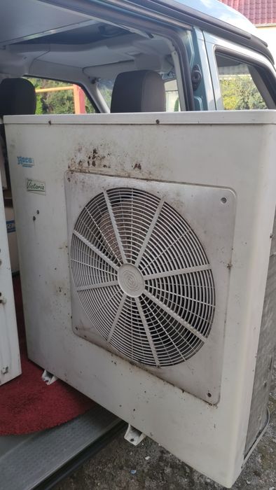 Pompa ciepła powietrze/powietrze 7,5kW