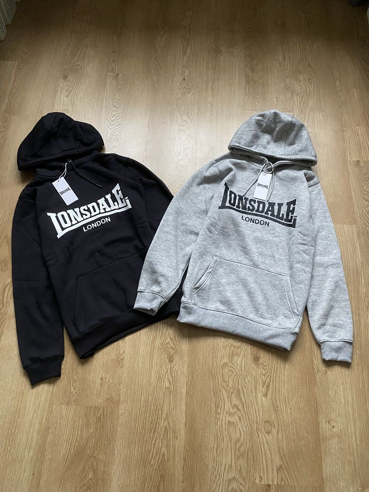 Худі Lonsdale Нові , Оригінальні S,M,L,XL