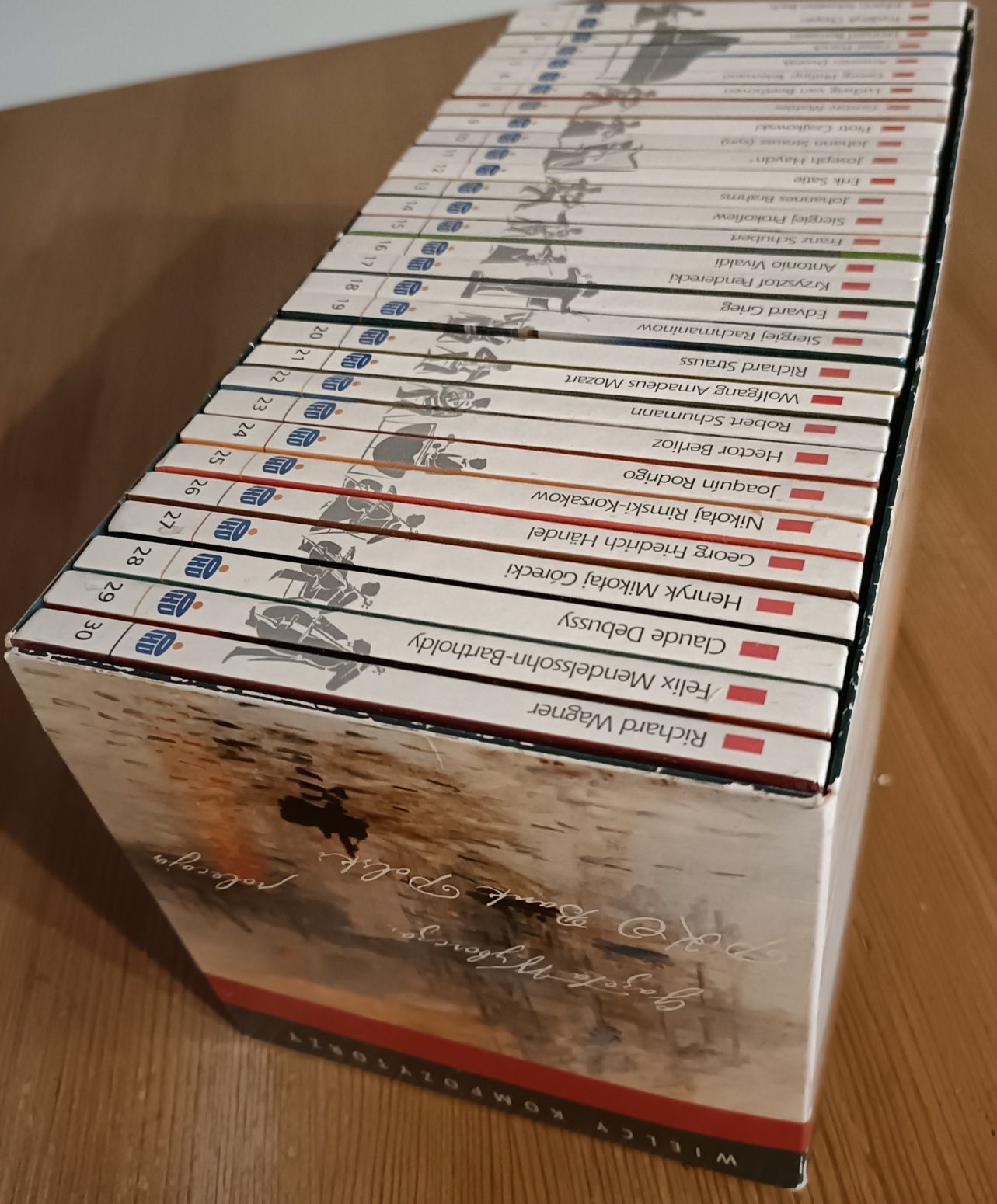Wielcy kompozytorzy GW zestaw cd
