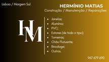 Reparações / Manutenção / Construção