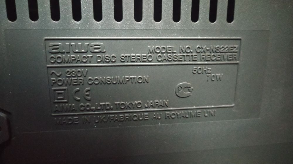 AIWA ідеальний звук / центр муз.