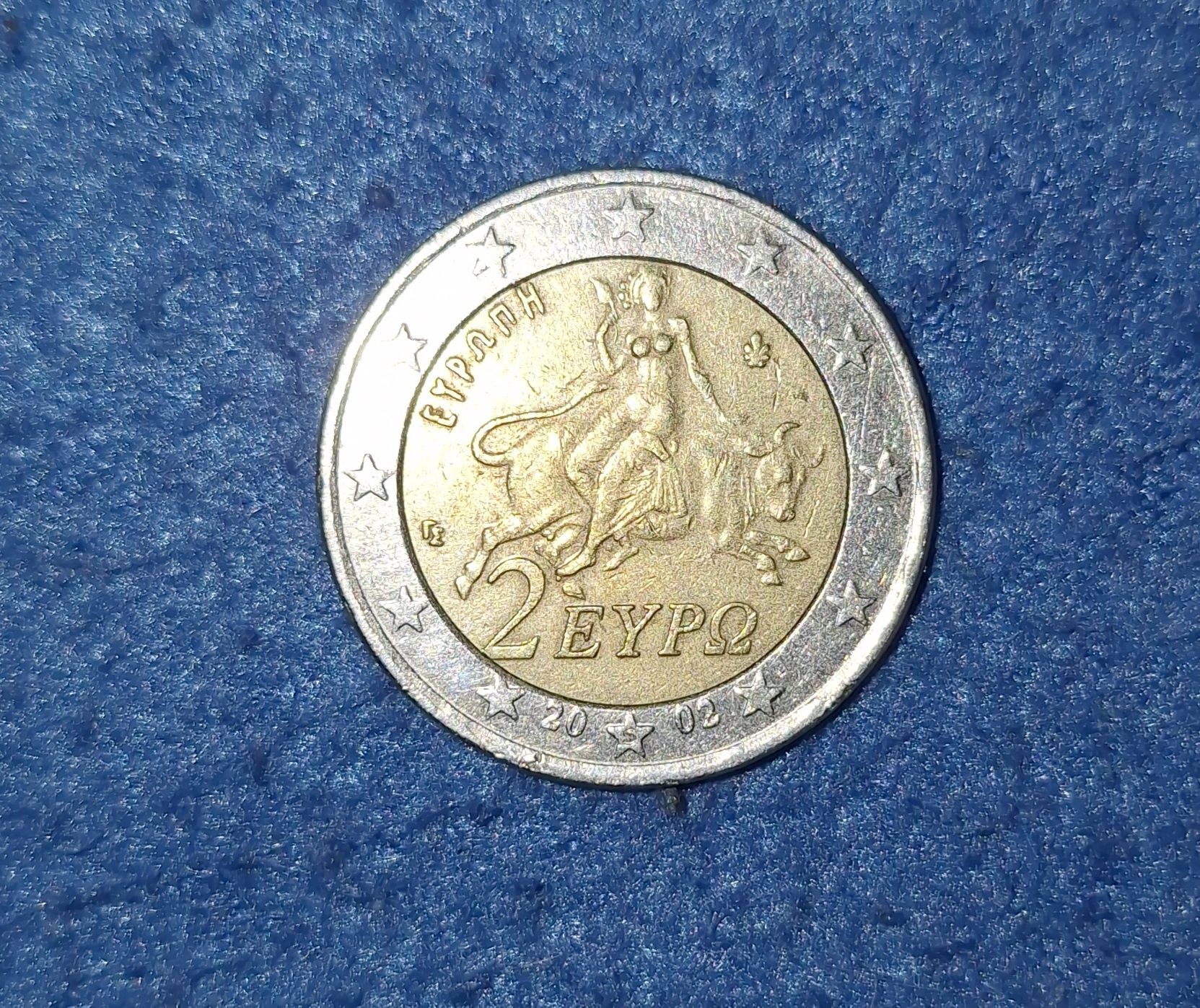 Moedas 2 Euros Comemorativa
