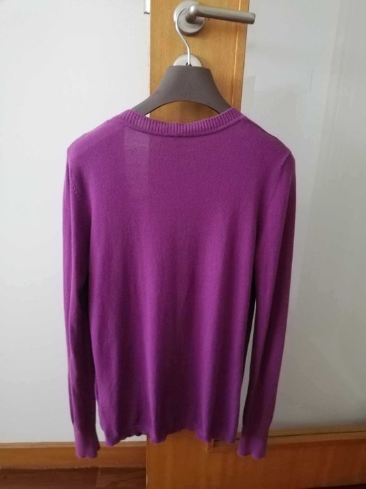 Cardigan da marca da Benetton
