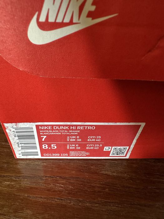 Tenis Sapatilhas Sneakers Nike Hi Dunk Panda