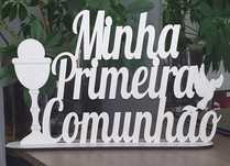 Placas decorativas para cerimónias.