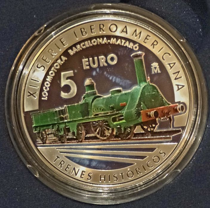 2020 - XII SERIE IBEROAMERICANA Comboios Históricos