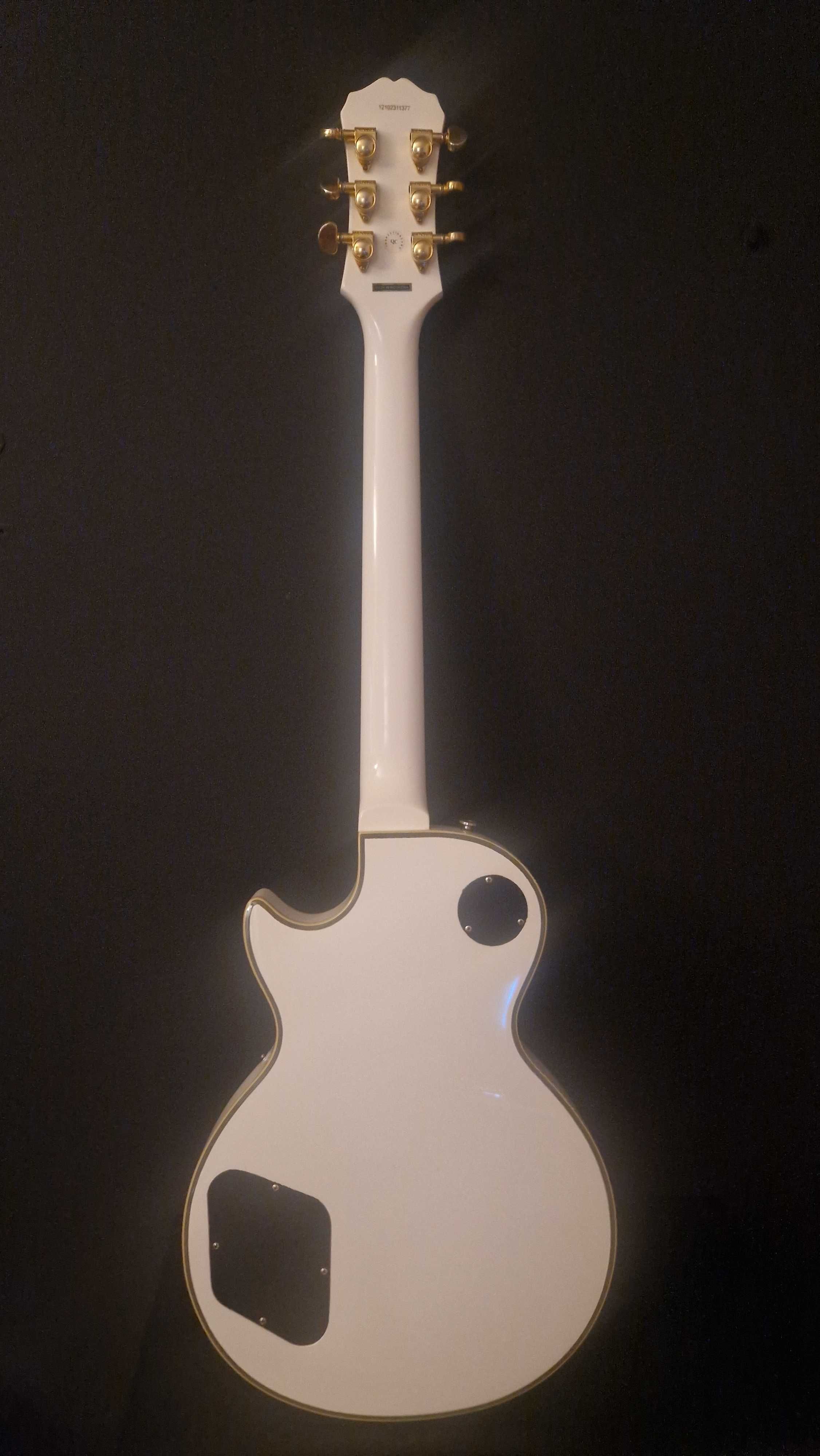 Gitara elektryczna Epiphone Les Paul Custom Pro Arctic White