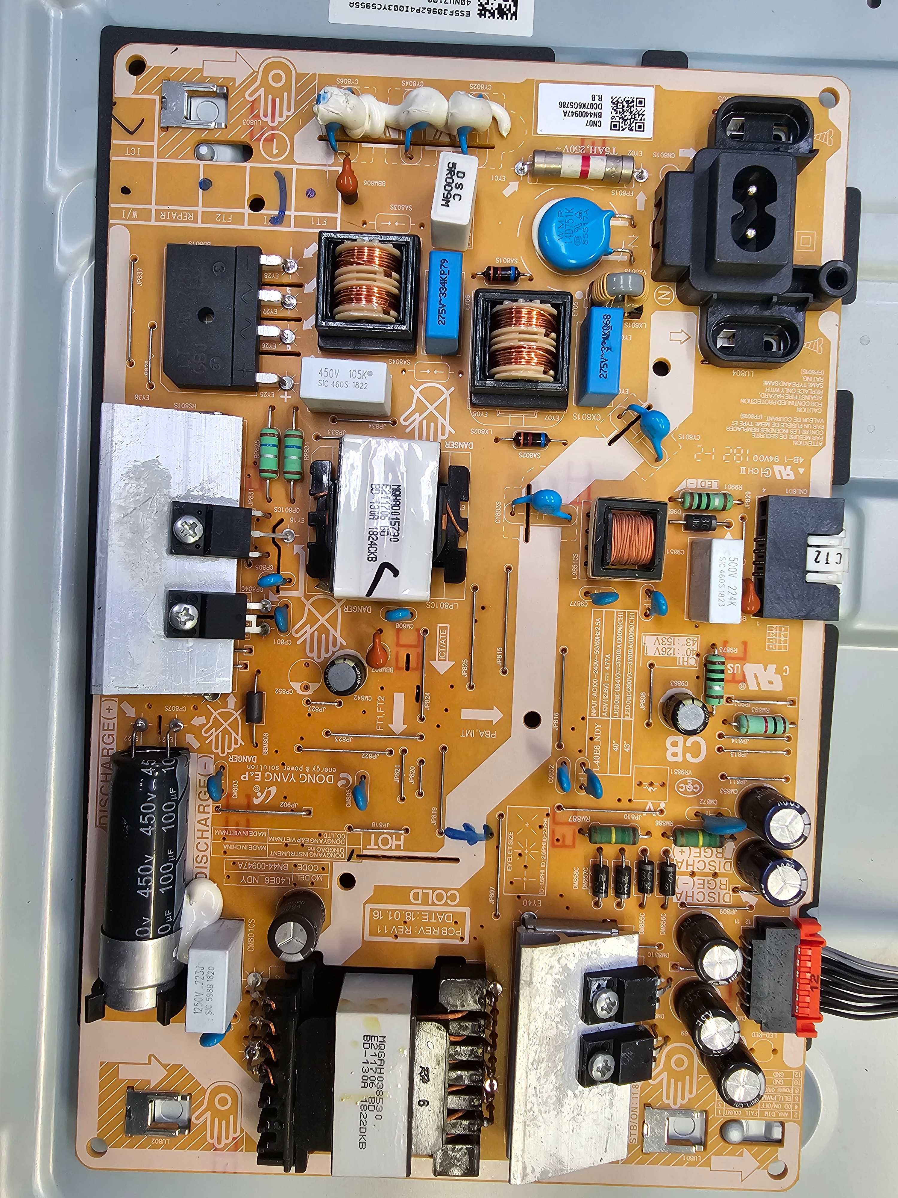 запчасти samsung ue40nu7120u samsung ue50bu8000u