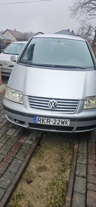 Vw sharan 7 osobowy