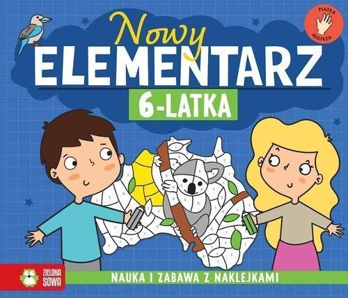 Nowy Elementarz 6-Latka 68331A02499Ks